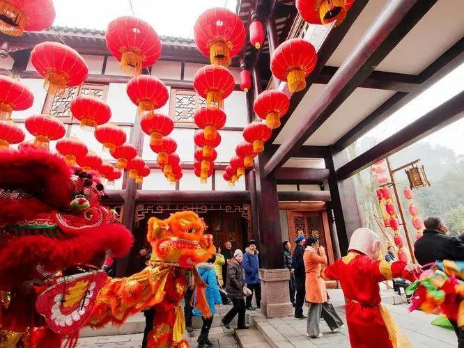 年底去寺庙求签，传统习俗与现代意义,事业,挑战,文化传承,第1张