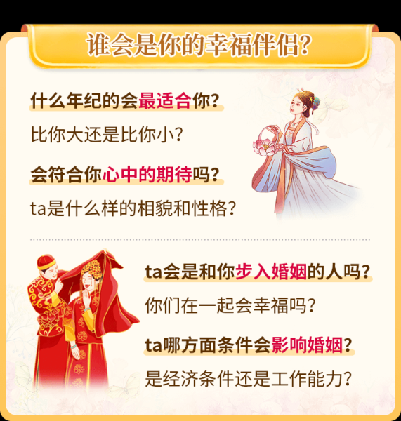 正缘测算，八字测正缘的科学与艺术,命运,八字,自我,第1张