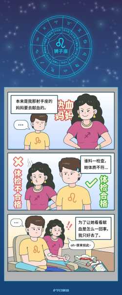 十二星座背后的血型奥秘，你的血型决定了你的星座？,十二星座,自我,星座,第1张