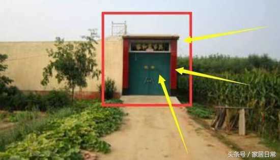 家中门边禁忌揭秘，如何避免布局失误影响运势,气场,风水布局,风水,第1张