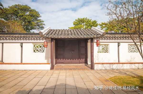 家门内的之道，布局与,象征,八字,气场,第1张