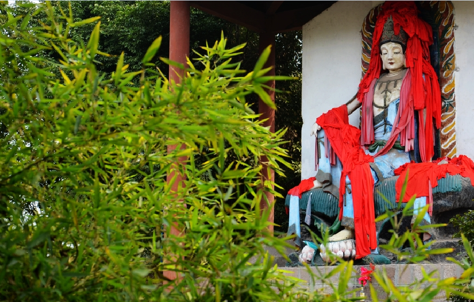 南岳紫竹林，求签灵的秘密与传说,象征,命运,求签,第1张