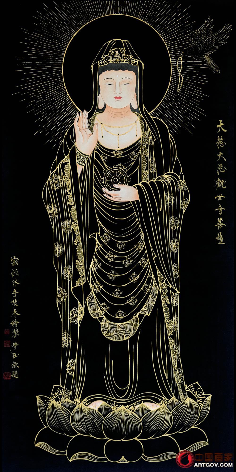南海观音，求签与的交,求签,祈福,第1张