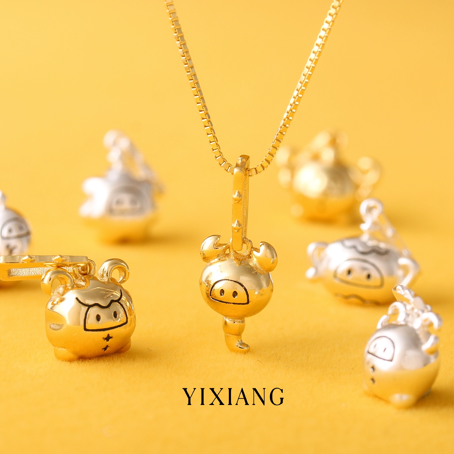 十二星座要买什么项链好,象征,十二星座,星座,第1张