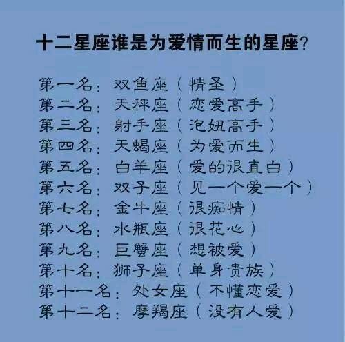 十二星座最恨被说的人TOP12,十二星座,自我,星座,第1张