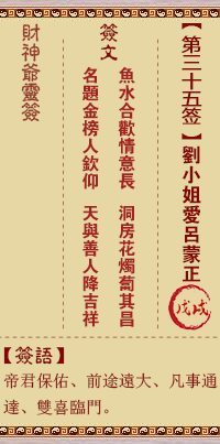 35中签解签，化解命运的智慧与方法,象征,命运,挑战,第1张