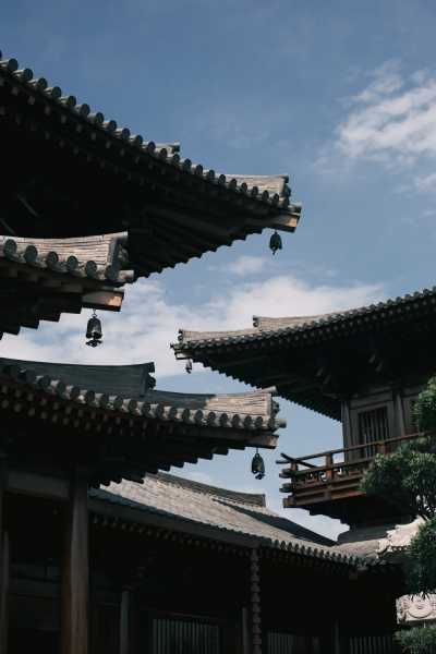 宝山寺求签攻略，如何在宝山寺顺利获得与祝福,象征,命运,求签,第1张