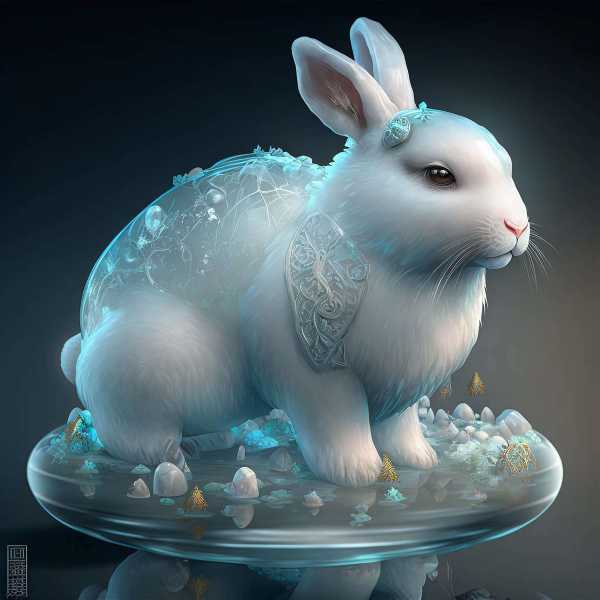 小兔子生肖吉凶，生肖与命运的神秘联,象征,命运,事业,第1张