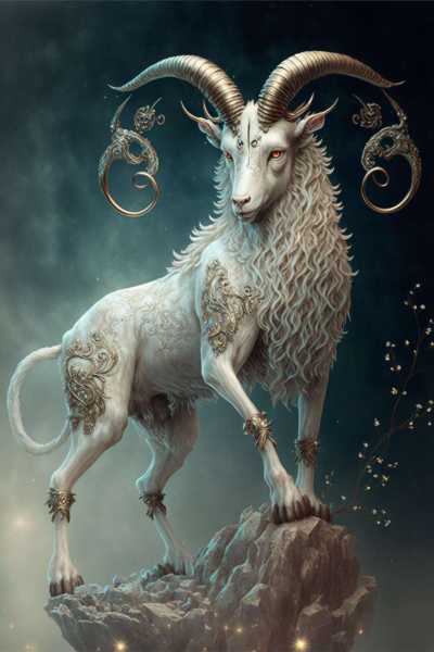 十二星座中的羊克，解析羊的象征与性格,象征,命运,十二星座,第1张