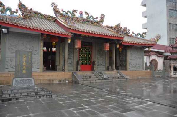 漳浦威惠庙求签地点及周边文化,求签,祈福,第1张
