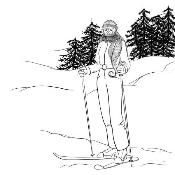 滑雪场梦，预示与解析,象征,挑战,合作,第1张