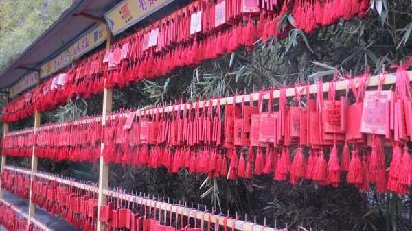 佑民寺求签费用，历史与现代的碰撞,象征,求签,寺庙,第1张