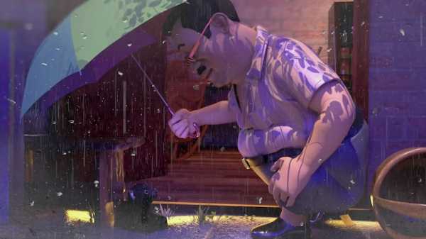 那是一个阴雨绵绵的清晨，我独自一人走进城郊的那座古庙。庙宇不大，却是我常去之地。推开那扇木门时，一股淡淡的香火扑面而来，仿佛能让人沉醉其中,求签,光明,第1张