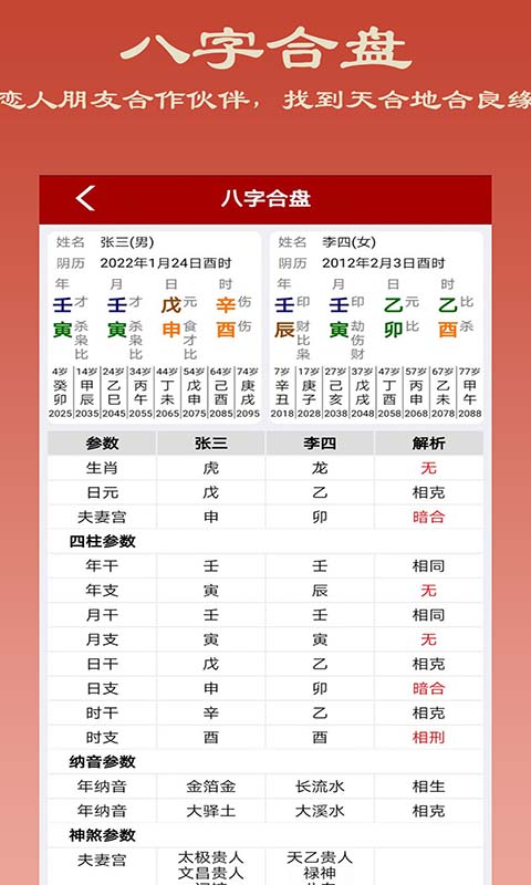 八字测算app排行榜前十名推荐,命运,事业,八字,第1张