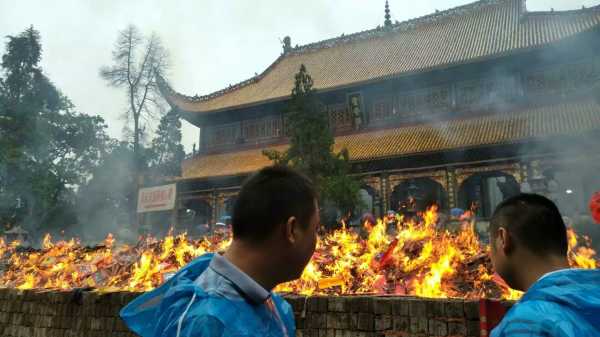南岳大庙，求签与神灵的对话,象征,命运,挑战,第1张