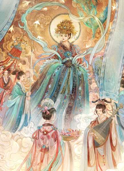 神像摆放的书，选择与摆放的指南,象征,气场,能量,第1张
