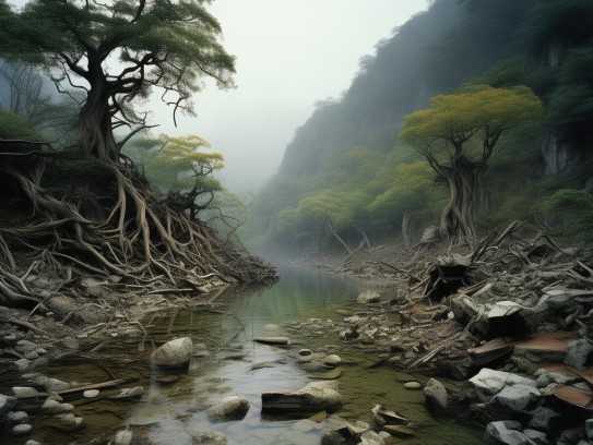 莫干山，之殇，自然的馈赠与人类的考验,莫干山，之殇，自然的馈赠与人类的考验,挑战,福地,自然规律,第1张