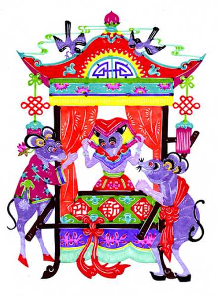 本命老鼠，传统文化中的神秘象征与吉凶,象征,算命,吉凶,第1张
