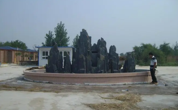 家中假山讲究什么好,象征,希望,气场,第1张