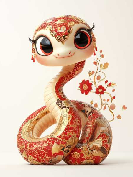 蛇年生肖运势揭秘，蛇年出生的人如何把握运势高峰,象征,事业,美好,第1张