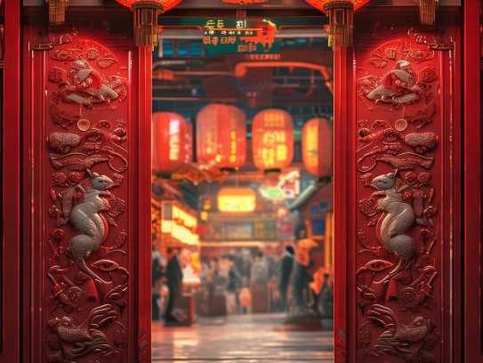 兔年财门吉时到底是几点？传统习俗与现代智慧的结合,兔年财门吉时到底是几点？传统习俗与现代智慧的结合,象征,吉时,吉凶,第1张