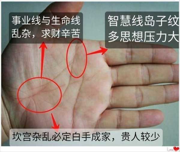 手相算命，解读神秘手纹的奥秘,象征,命运,事业,第1张