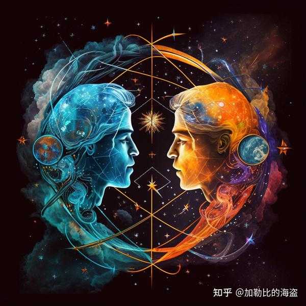 双子座，智慧与多变的星座之光,象征,自我,星座,第1张