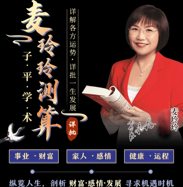 八字测算，麦玲玲的命运解析,命运,事业,挑战,第1张