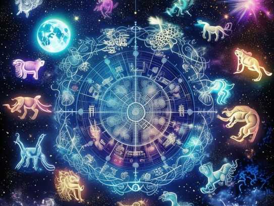 星座生肖运势下载，解读天象与年份的神秘联,星座生肖运势下载，解读天象与年份的神秘联,象征,命运,挑战,第1张