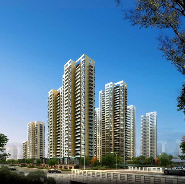 高层建筑的布局与设计,象征,气场,风水布局,第1张