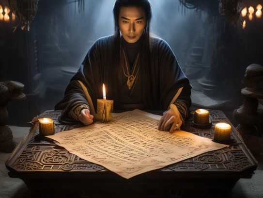 六爻婚姻，解读与命运的神秘密码,六爻婚姻，解读与命运的神秘密码,象征,命运,挑战,第1张