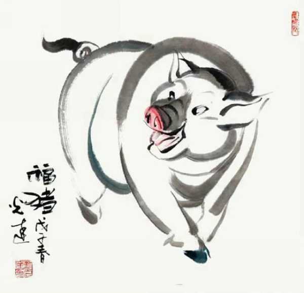 水墨老师今日生肖猪运势，教育智慧与势同频共振,挑战,合作,自我,第1张