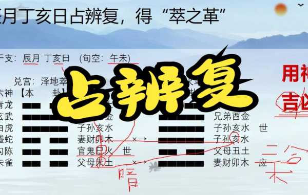 卜卦算命结果是什么意思？解析古代占卜文化与现代意义,象征,命运,算命,第1张