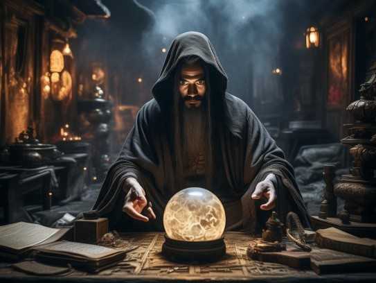 民间算命的奥秘，算命师如何未来,民间算命的奥秘，算命师如何未来,命运,事业,挑战,第1张