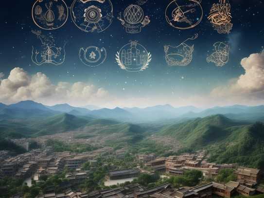吉首十二星座，自然与人文的融合,吉首十二星座，自然与人文的融合,象征,挑战,十二星座,第1张