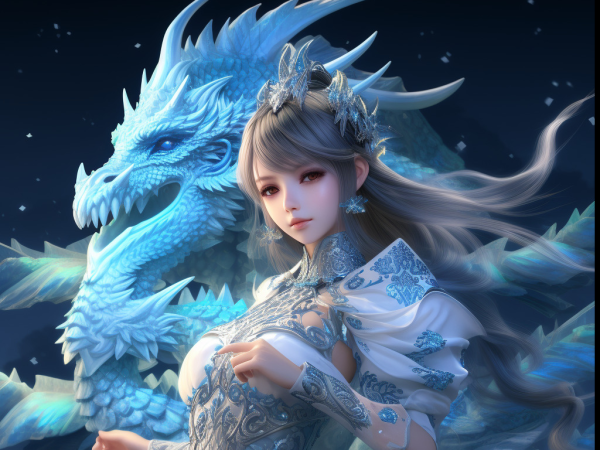 龙女宝宝取名指南，传统与现代结合的艺术,象征,命运,宝宝取名,第1张