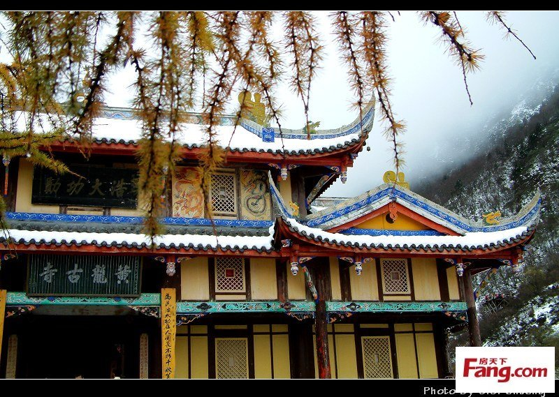 黄龙寺求签灵验，历史与现代的对话,算命,文化传承,求签,第1张