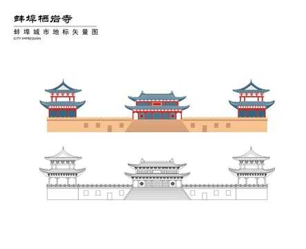 蚌埠栖岩寺求签指南，历史与现代的结合,事业,求签,寺庙,第1张