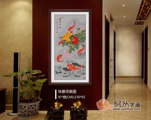 门前画选，如何摆放提升家居美观与运势,事业,美好,风水,第1张