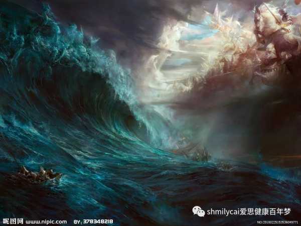 十二星座里的海啸，自然的巨兽与人类的回应,象征,挑战,十二星座,第1张