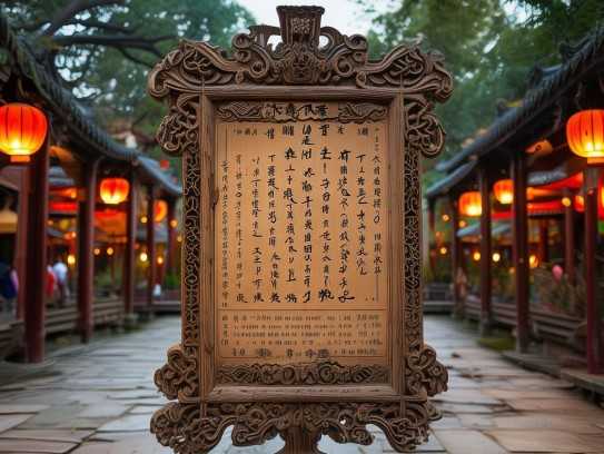 长兴寺庙求签指南,长兴寺庙求签指南,求签,寺庙,祈福,第1张