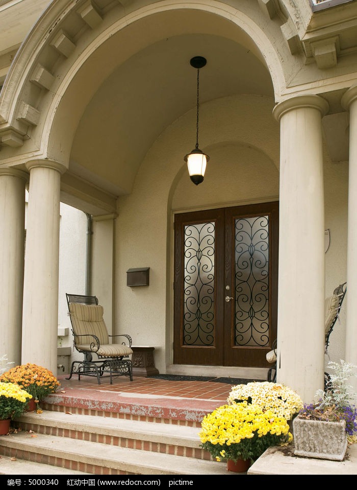 门廊讲究，开启气场之门的艺术,象征,事业,气场,第1张