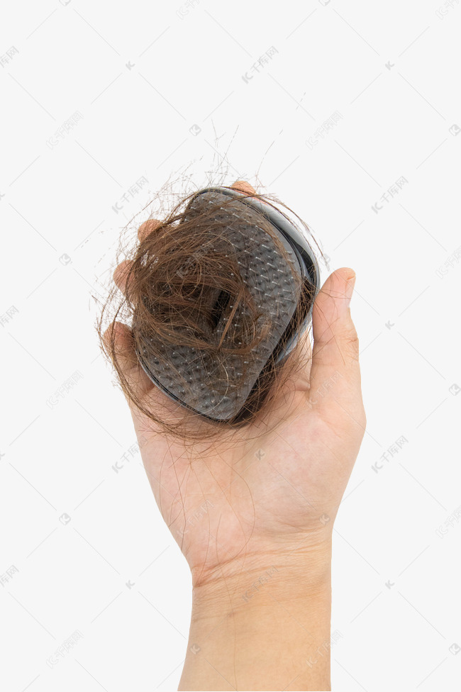 解的头发掉落，预示秃头的神秘象征,象征,挑战,解梦,第1张