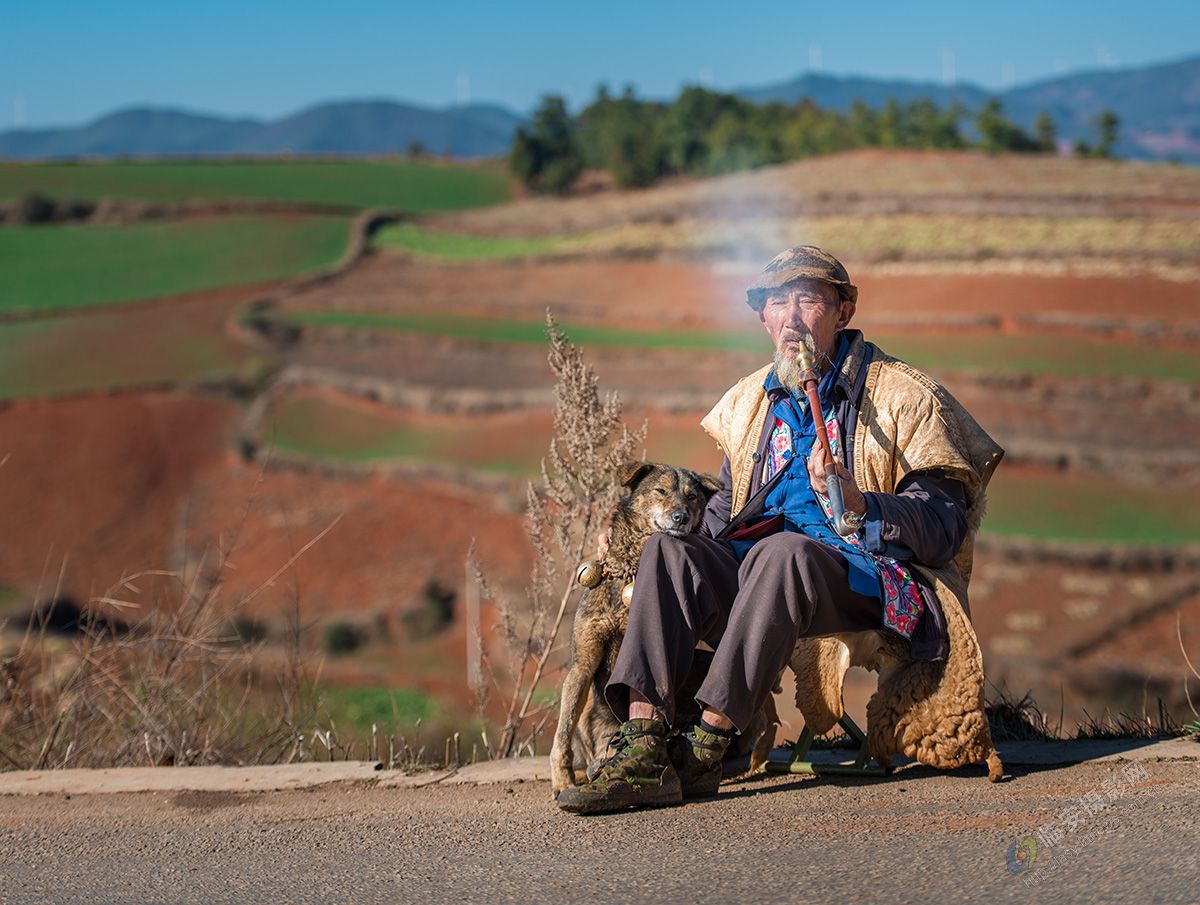 安康算命老汉，他的名字叫什么？,象征,算命,与和谐,第1张