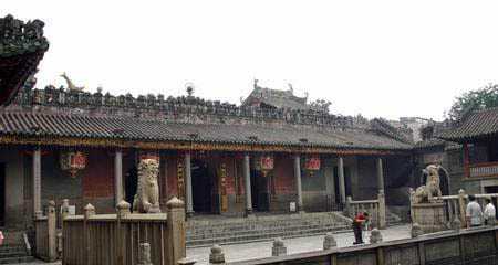 祖祠大门，解读传统文化的密钥,象征,气场,光明,第1张