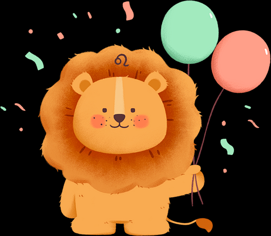 二十二日，狮子座的生日与星座奥秘,象征,挑战,气场,第1张