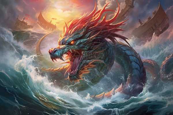 龙王生辰八字测算，解析命运与的奥秘,象征,命运,事业,第1张