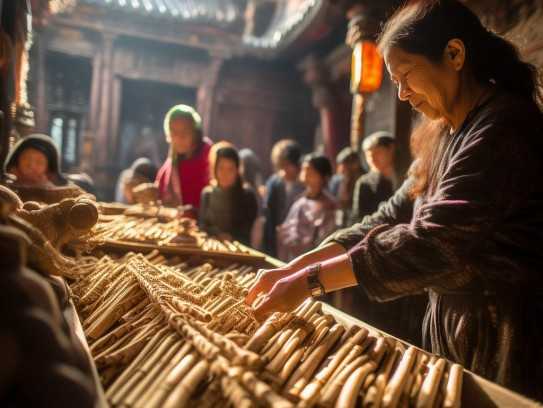原寺庙求签的正确方法，了解寺庙求签的文化与实践,原寺庙求签的正确方法，了解寺庙求签的文化与实践,象征,挑战,文化传承,第1张