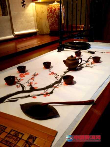 茶海外门摆放指南，提升家居气场的实用建议,象征,气场,能量,第1张