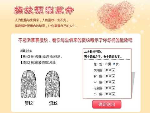 民间指纹算命口诀，解读命运与性格的神秘密码,象征,命运,事业,第1张